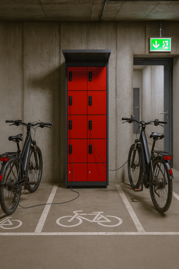 TORO E-Bike Station