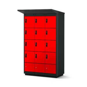 E-Bike Ladestation 12