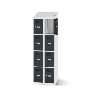 Fächerschrank mit Ladefunktion 8 Fächer 60