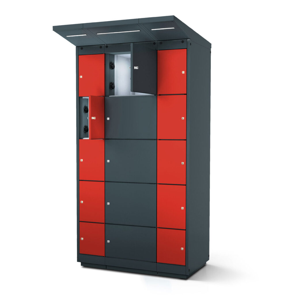 TOROBOX 12 Fach E-Bike Ladeschrank